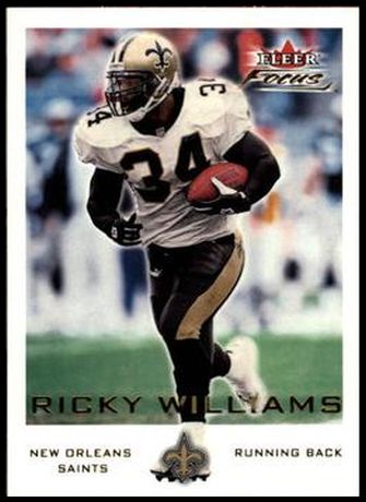 37 Ricky Williams